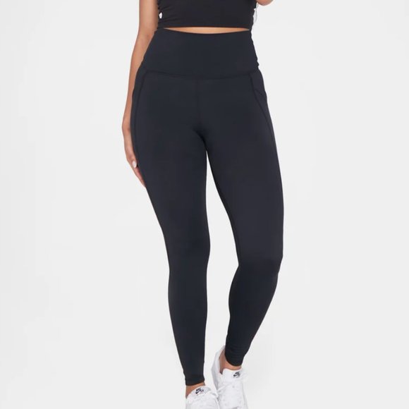 Black Thermal Warm Leggings! - Picture 1 of 6